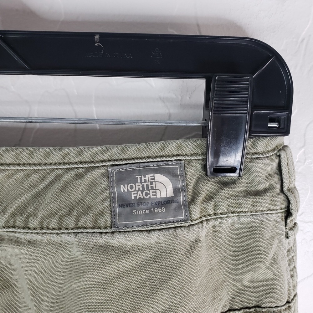 The North Face Shorts Women's Size 8 Green A5 Series Outdoor Hiking Cargo Pocket - Picture 7 of 11